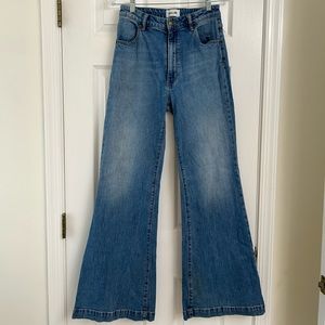 Rollas flare jeans